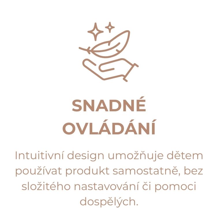 Snadné ovládání